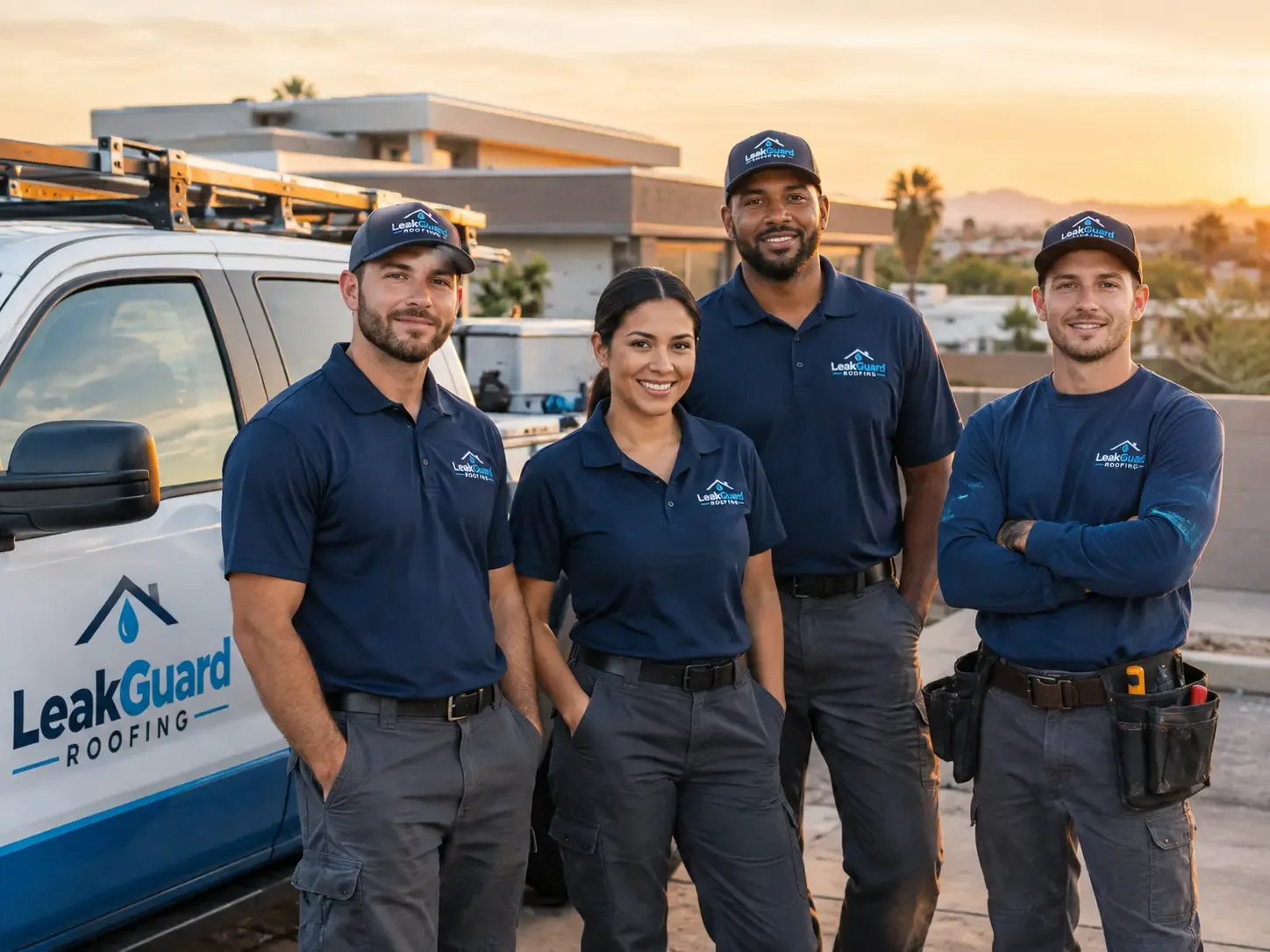 Flat Roof Leak Repair company in Harper, IA